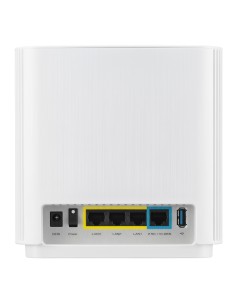 ASUS ZenWiFi AX (XT9) AX7800 1er Pack Weiß Tribanda (2,4 GHz 5 GHz 5 GHz) Wi-Fi 6 (802.11ax) Blanco 4 Interno 2