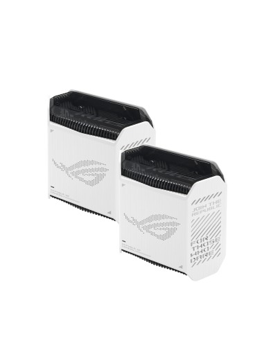 ASUS ROG Rapture GT6 (W-2-PK) Tribanda (2,4 GHz 5 GHz 5 GHz) Wi-Fi 6 (802.11ax) Blanco 4 Interno