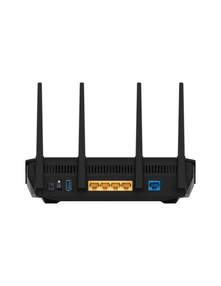 ASUS RT-AX5400 router inalámbrico Gigabit Ethernet Doble banda (2,4 GHz   5 GHz) Negro