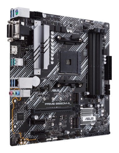 ASUS Prime B550M-A CSM AMD B550 Zócalo AM4 micro ATX