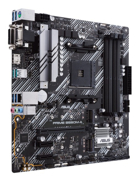 ASUS Prime B550M-A CSM AMD B550 Zócalo AM4 micro ATX