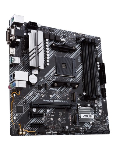 ASUS Prime B550M-A CSM AMD B550 Zócalo AM4 micro ATX