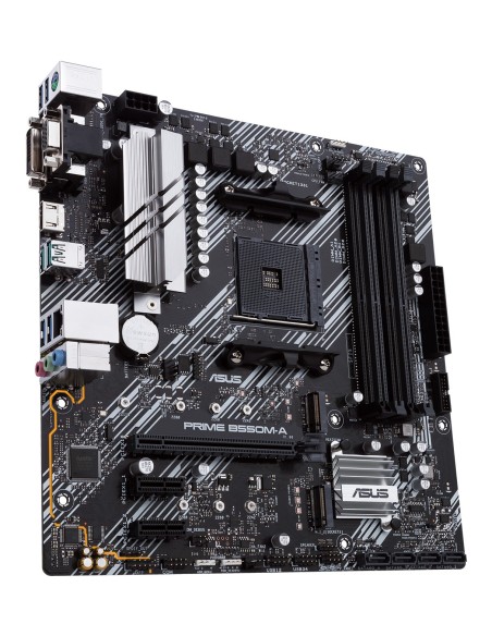 ASUS Prime B550M-A CSM AMD B550 Zócalo AM4 micro ATX