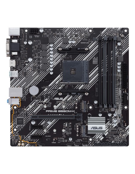ASUS PRIME B550M-K AMD B550 Zócalo AM4 micro ATX