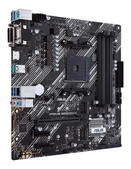 ASUS PRIME B550M-K AMD B550 Zócalo AM4 micro ATX