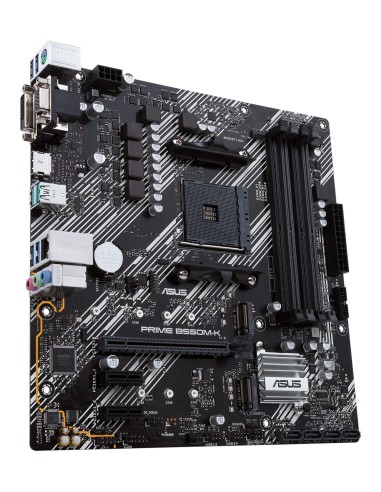 ASUS PRIME B550M-K AMD B550 Zócalo AM4 micro ATX