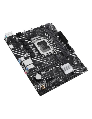 ASUS PRIME H610M-K D4 ARGB Intel H610 LGA 1700 micro ATX