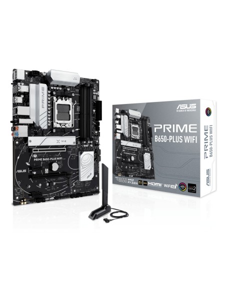 ASUS PRIME B650-PLUS WIFI AMD B650 Zócalo AM5 ATX