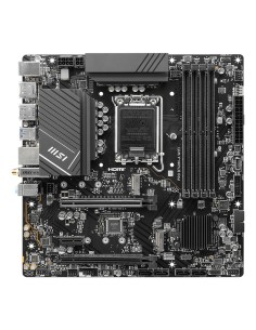 MSI PRO B760M-A WIFI placa base Intel B760 LGA 1700 micro ATX 2