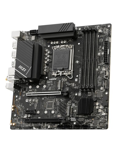 MSI PRO B760M-A WIFI placa base Intel B760 LGA 1700 micro ATX