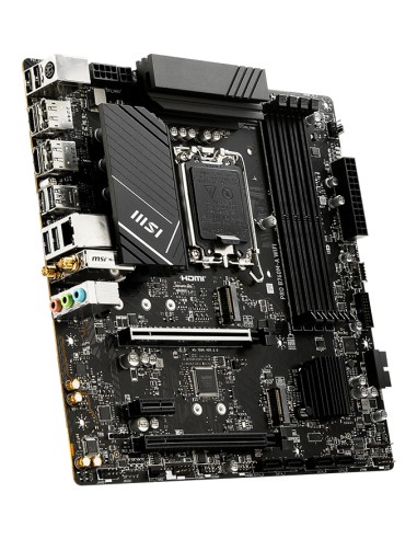 MSI PRO B760M-A WIFI placa base Intel B760 LGA 1700 micro ATX