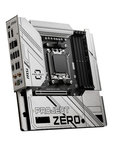 MSI B650M PROJECT ZERO placa base AMD B650 Zócalo AM5 micro ATX