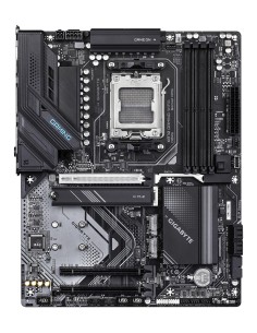 GIGABYTE X870 GAMING WIFI6 Placa Base - Compatible con CPUs AMD Ryzen 9000, 8+2+2 fases VRM, hasta 8000MHz DDR5 (OC), 1xPCIe 2