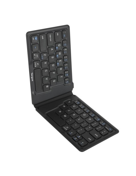 Targus AKF003UK teclado Universal Bluetooth QWERTY Inglés del Reino Unido Negro