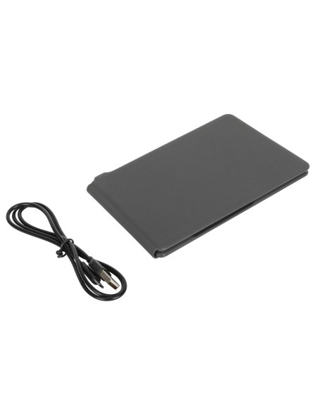 Targus AKF003UK teclado Universal Bluetooth QWERTY Inglés del Reino Unido Negro