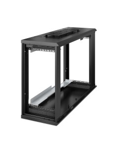 APC AR106VI armario rack 6U Bastidor de pared Negro 2