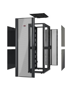 APC NetShelter SX 42U Rack o bastidor independiente Negro