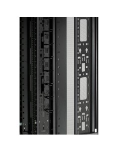 APC NetShelter SX 42U Rack o bastidor independiente Negro 2