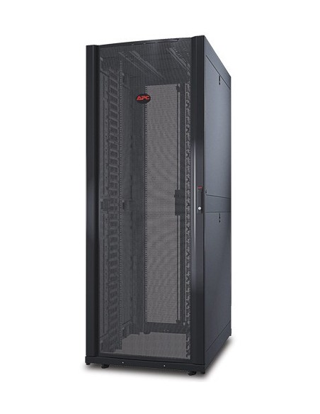 APC NetShelter SX 42U Rack o bastidor independiente Negro