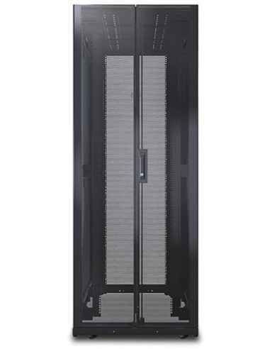 APC NetShelter SX 42U Rack o bastidor independiente Negro