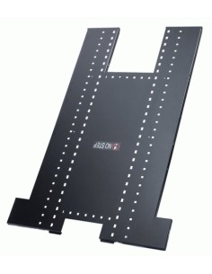 APC NetShelter SX 48U Rack o bastidor independiente Negro 2