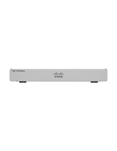 Cisco C1101-4P router inalámbrico Gigabit Ethernet Gris