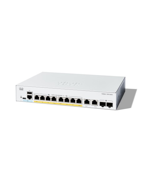 Cisco Catalyst 1300 Gestionado L2 Gigabit Ethernet (10 100 1000) Energía sobre Ethernet (PoE) Gris
