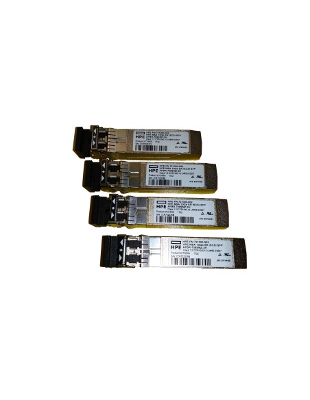 HPE MSA 10Gb Short Range iSCSI SFP+ 4-pack Transceiver