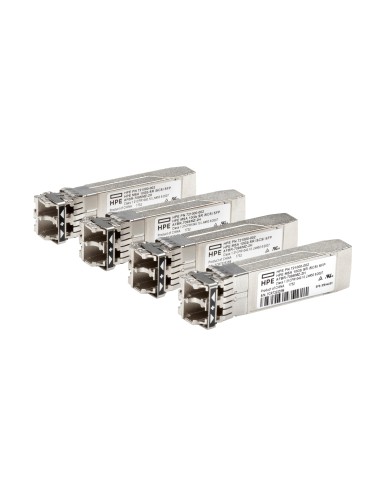 HPE MSA 10Gb Short Range iSCSI SFP+ 4-pack Transceiver