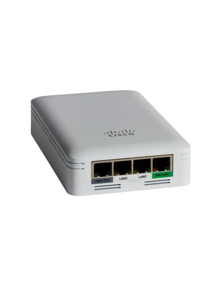 Cisco CBW145AC-E punto de acceso inalámbrico 867 Mbit s Gris Energía sobre Ethernet (PoE)