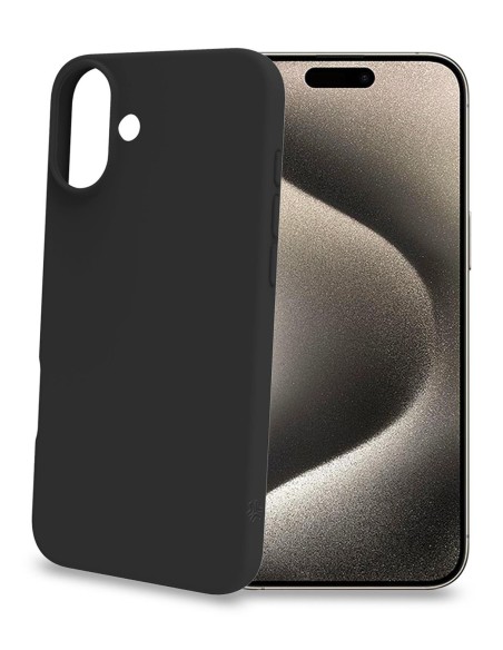 Celly CROMO1079BL funda para teléfono móvil 17 cm (6.7") Negro