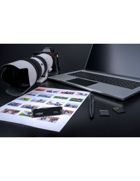 Crucial P3 Plus 4 TB M.2 PCI Express 4.0 NVMe 3D NAND