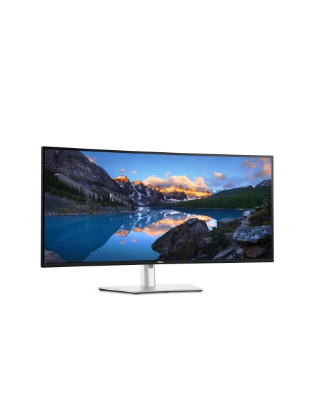 DELL UltraSharp U4025QW pantalla para PC 101,6 cm (40") 5120 x 2160 Pixeles 5K Ultra HD LCD Plata
