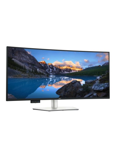 DELL UltraSharp U4025QW pantalla para PC 101,6 cm (40") 5120 x 2160 Pixeles 5K Ultra HD LCD Plata