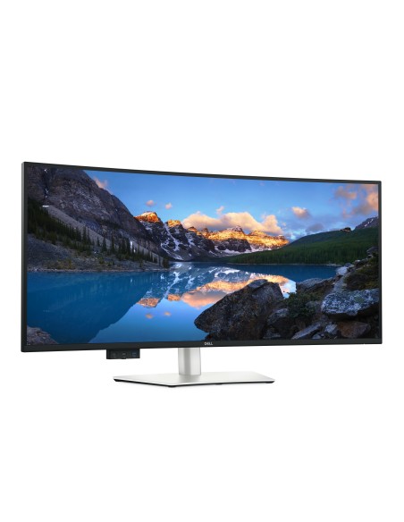 DELL UltraSharp U4025QW pantalla para PC 101,6 cm (40") 5120 x 2160 Pixeles 5K Ultra HD LCD Plata