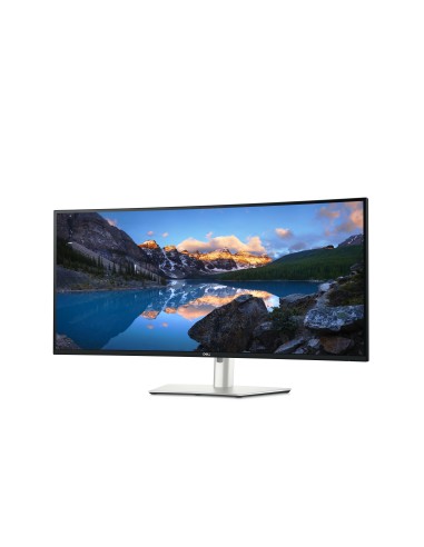 DELL UltraSharp U4025QW pantalla para PC 101,6 cm (40") 5120 x 2160 Pixeles 5K Ultra HD LCD Plata