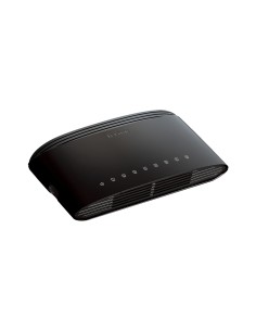 D-Link DES-1008D No administrado Fast Ethernet (10 100) Negro 2