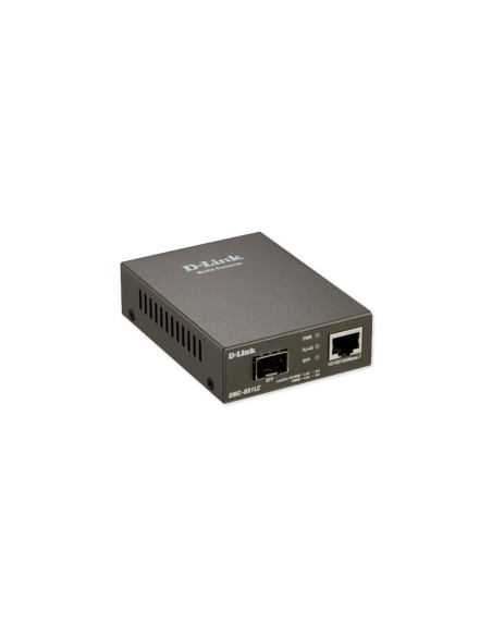 D-Link DMC-G01LC E convertidor de medio 1000 Mbit s Gris