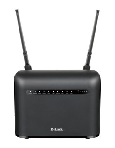 D-Link AC1200 router inalámbrico Gigabit Ethernet Doble banda (2,4 GHz   5 GHz) 4G Negro