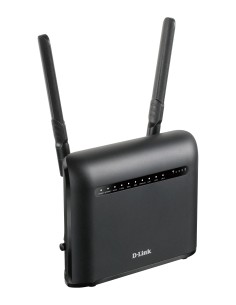 D-Link AC1200 router inalámbrico Gigabit Ethernet Doble banda (2,4 GHz   5 GHz) 4G Negro 2