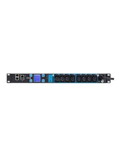 Eaton EMAH28 unidad de distribución de energía (PDU) 8 salidas AC 1U Negro 2
