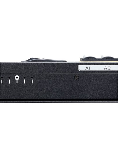 Eaton EMAH28 unidad de distribución de energía (PDU) 8 salidas AC 1U Negro