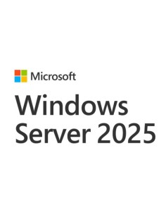 Microsoft Windows Server 2025 Standard 1 licencia(s)