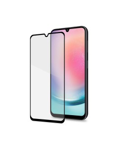 Celly FULL GLASS GALAXY A24 4G BLACK Protector de pantalla Samsung 1 pieza(s) 2