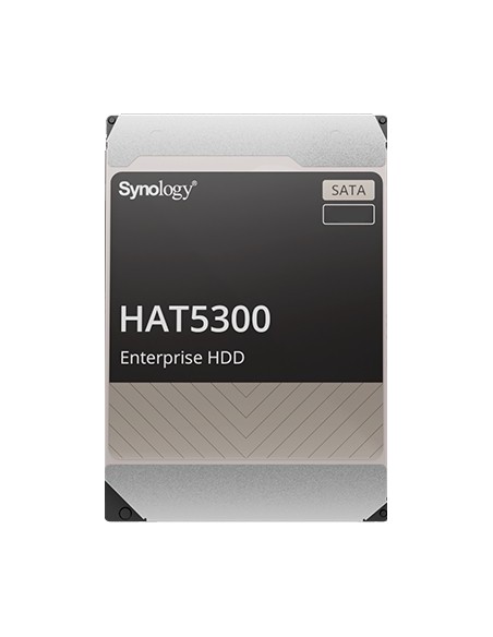 Synology HAT5300-4T disco duro interno 4 TB 7200 RPM 256 MB 3.5" Serial ATA III