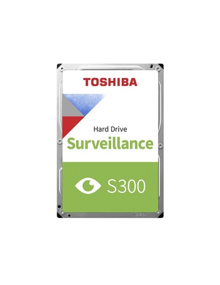 Toshiba S300 Surveillance disco duro interno 2 TB 5400 RPM 128 MB 3.5" Serial ATA III