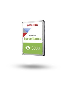 Toshiba S300 Surveillance disco duro interno 2 TB 5400 RPM 128 MB 3.5" Serial ATA III 2