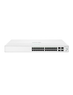 HPE Aruba Networking Networking Instant On Switch 24p Gigabit 4p SFP+ 1930