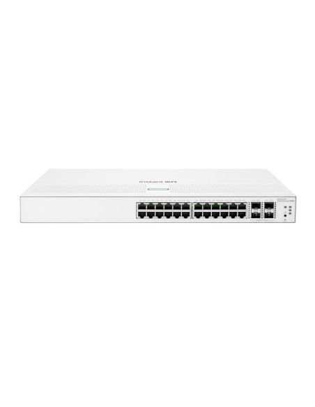 HPE Aruba Networking Networking Instant On Switch 24p Gigabit 4p SFP+ 1930
