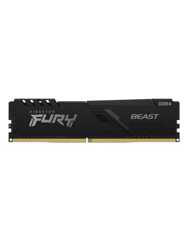 Kingston Technology FURY Beast 64GB 3600MT s DDR4 CL18 DIMM (Kit de 4) Black